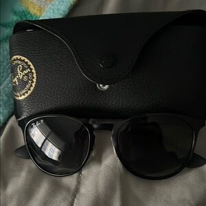 Ray-Ban Black Sunglasses with Case